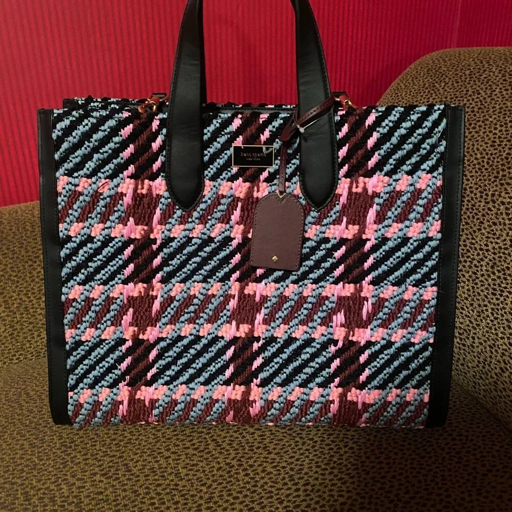 Gorgeous UNUSED large Kate Spade tote - Picture 3 of 6